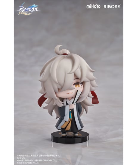 崩壊：スターレイル ナナシビトの褒章 VOL1 景元/彦卿/花火/サンポ  デフォルメフィギュア　全４種　[RIBOSE]