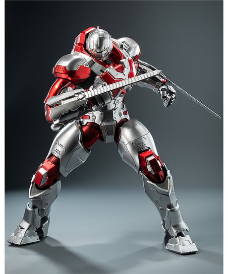 【予約】フィグゼロ　1/6 ULTRAMAN SUIT JACK (Anime Version)　アニメ『ULTRAMAN』FINALシーズン　［threezero］