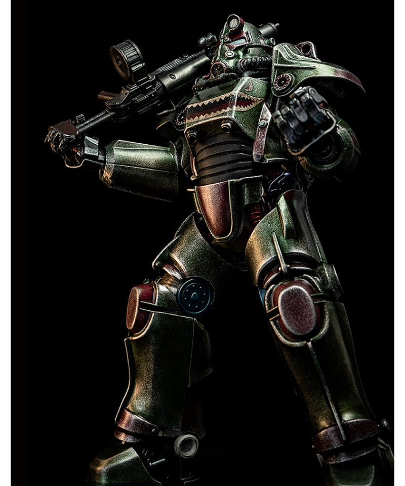 Fallout – 1/6 T-45 Hot Rod Shark Power Armor（フォ
