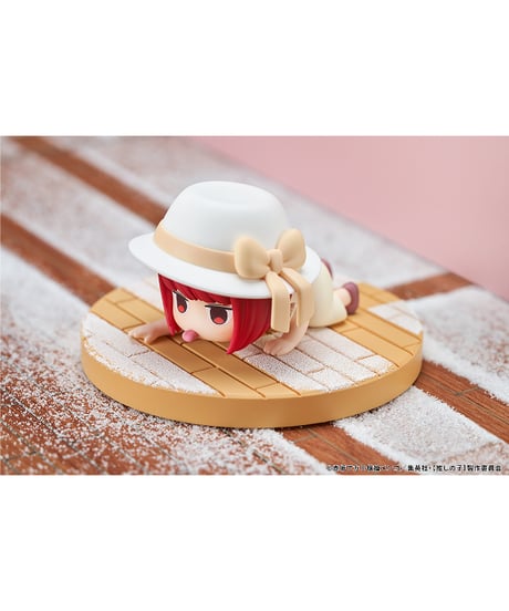 TVアニメ【推しの子】　デフォルメフィギュア有馬かな 重曹を舐める天才子役Ver.　塗装済み完成品