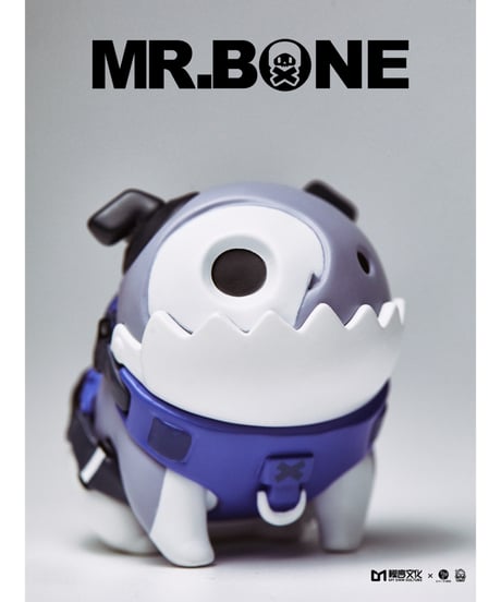 【送料無料】MR.BONEブラインドボックス「キャンプ・ドッグズ」　9個入り1BOX　［マイ・オン・カルチャー］