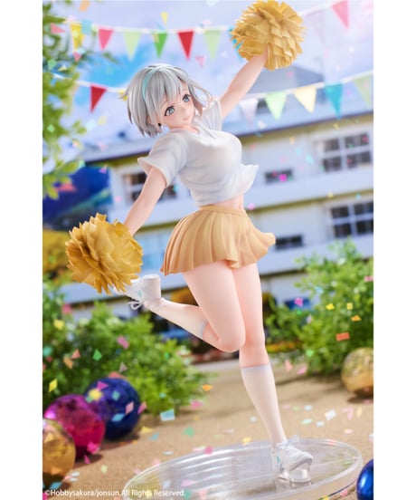 チアリーダー リク illustration by jonsun 1/6 完成品フィギュア