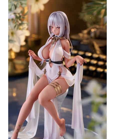 【予約】1/7スケールフィギュア　アズールレーン「マサチューセッツ ドレッシービューティー」　[アリスグリント]