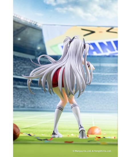 【予約】アズールレーン プリンツ・オイゲン ブリリアントタッチダウンVer. 1/6 完成品フィギュア　［AniGame］