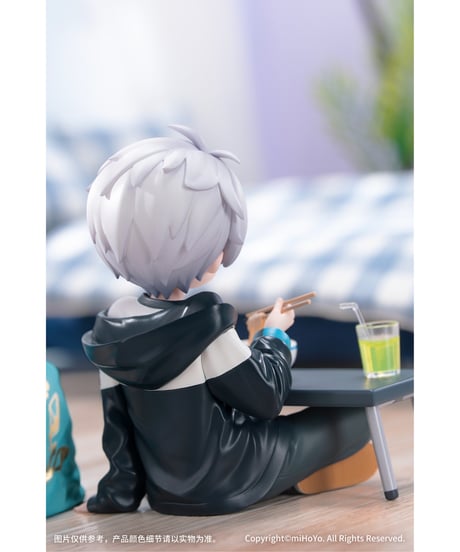 崩壊3rd　ケビン ちび英傑Ver.　塗装済み完成品　[Myethos]