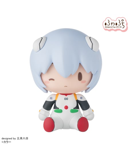 ヱヴァンゲリヲン新劇場版　ふわぷち デフォルメフィギュア　レイ プラグスーツ　［セガフェイブ］