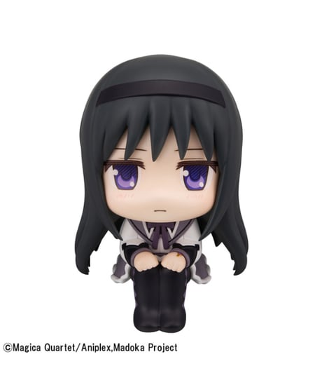 【予約】【送料無料】るかっぷ 魔法少女まどか☆マギカ 暁美ほむら　彩色済みフィギュア　［メガハウス］