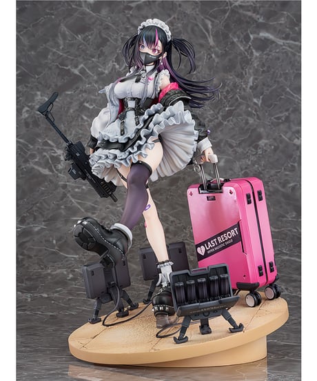 【予約】地雷ちゃん　1/7スケール　塗装済み完成品　ARMS NOTE　［ファット・カンパニー］