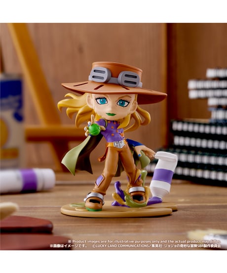 【予約】PalVerse Palé.　スティール・ボール・ラン ジョジョの奇妙な冒険　ジャイロ・ツェペリ　完成品フィギュア　［ブシロードクリエイティブ］