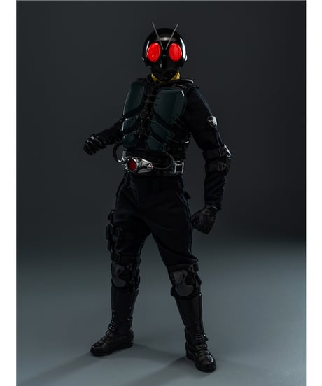 フィグゼロ　1/6 大量発生型相変異バッタオーグ（シン・仮面ライダー）　1/6スケール　塗装済み可動フィギュア