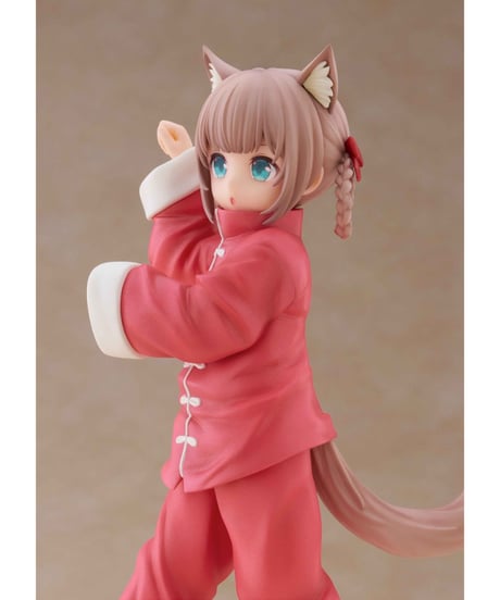 Palette うちのねこが女の子でかわいい おきがえコレクション　ニャンフーきなこ