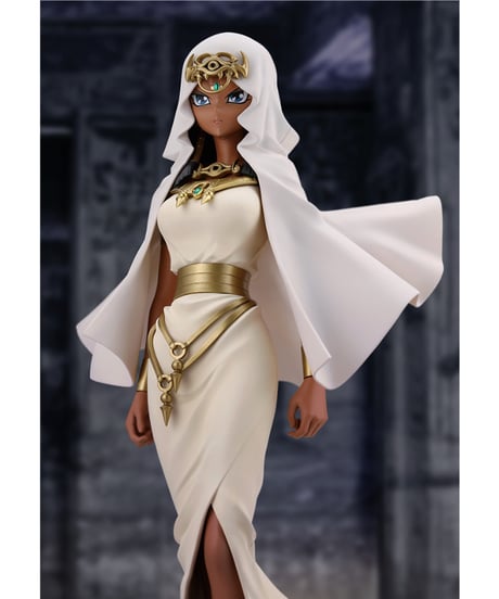 【予約】OSHI WORKS　イシズ・イシュタール　遊☆戯☆王デュエルモンスターズ　1/7　PVC塗装済み完成品　［コトブキヤ］