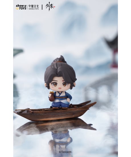 【送料無料】Sword of Coming ちびキャラシリーズ ブラインドボックス　8個入1BOX　[SHOW.U TOYS（ショウ・ユー・トイズ）]