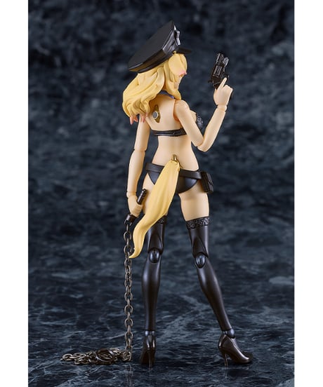 PLAMAX GP-09 下着素体娘 女看守ルイーザ　組み立て式プラスチックモデル【ギルティプリンセス】