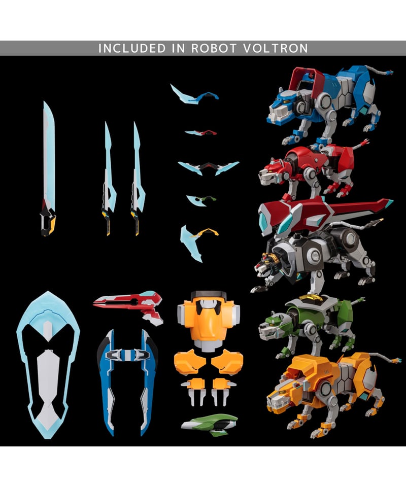 RIOBOT ヴォルトロン レジェンダリーディフェンダー RIOBOT ヴォルトロン レジェンダリー ディフェンダー ヴォルトロン
