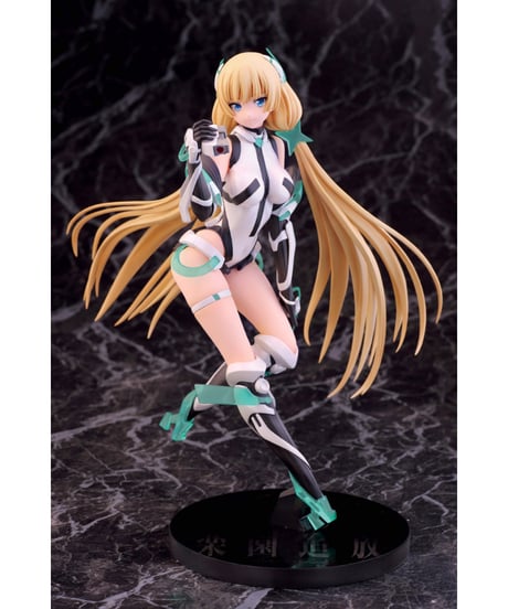 【予約】アンジェラ・バルザック［再販］　1/8スケール　塗装済み完成品　『楽園追放 -Expelled from Paradise-』　［アルファマックス］