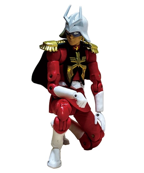 【送料無料】G.M.G. COLLECTION 02 機動戦士ガンダム ジオン公国軍 シャア・アズナブル　【再販】　［メガハウス］