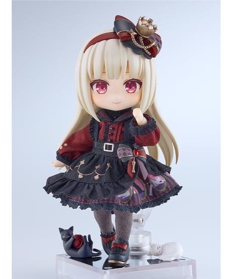 【予約】ねんどろいどどーる 鏡の国：アリス Another Color　塗装済み可動フィギュア　［グッドスマイルカンパニー］
