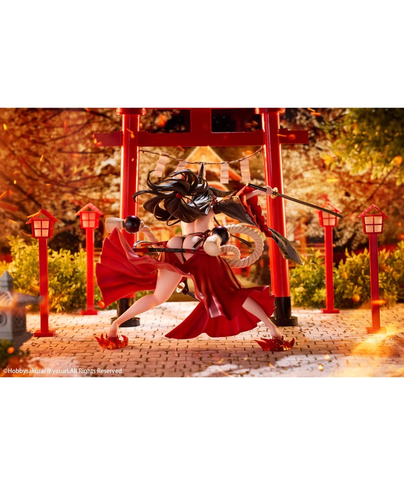 櫻陌 illustration by 岸yasuri 1/7 完成品フィギュア | Wonde