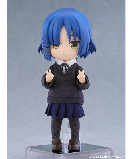 【予約】ねんどろいどどーる 山田リョウ　塗装済み可動フィギュア　アニメ「ぼっち・ざ・ろっく！」　[グッドスマイルカンパニー]