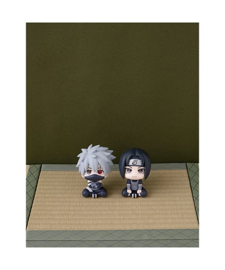 るかっぷ　NARUTO -ナルト-　疾風伝 はたけカカシ 暗部ver./うちはイタチ 暗部ver.　全２種　彩色済みフィギュア