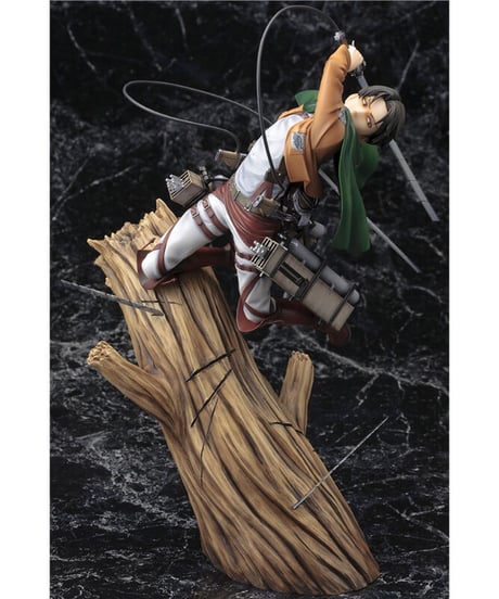 ARTFX J リヴァイ リニューアルパッケージver.（再生産）1/8スケールフィギュア　PVC塗装済み完成品【進撃の巨人】