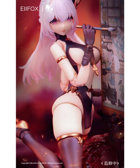 BearPanda×Eiifox 華夏神鬼シリーズ 画皮(がひ) 1/12スケール可動フィギュア