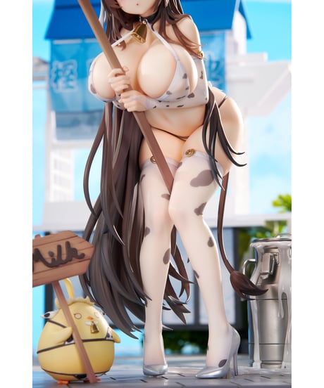 【予約】アズールレーン 樫野 フレッシュ＆スウィート！Ver.　1/7スケール　塗装済み完成品 ［APEX-TOYS］