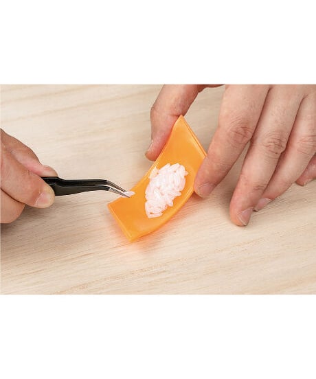 寿司プラモ 全4種　いくら/かっぱ巻き/サーモン/鮪　組立て式プラスチックモデル【再販】