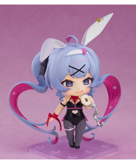 【予約】【再販】ねんどろいど 初音ミク ラビットホールVer.　塗装済み可動フィギュア　キャラクター・ボーカル・シリーズ01 初音ミク　［グッドスマイルカンパニー］
