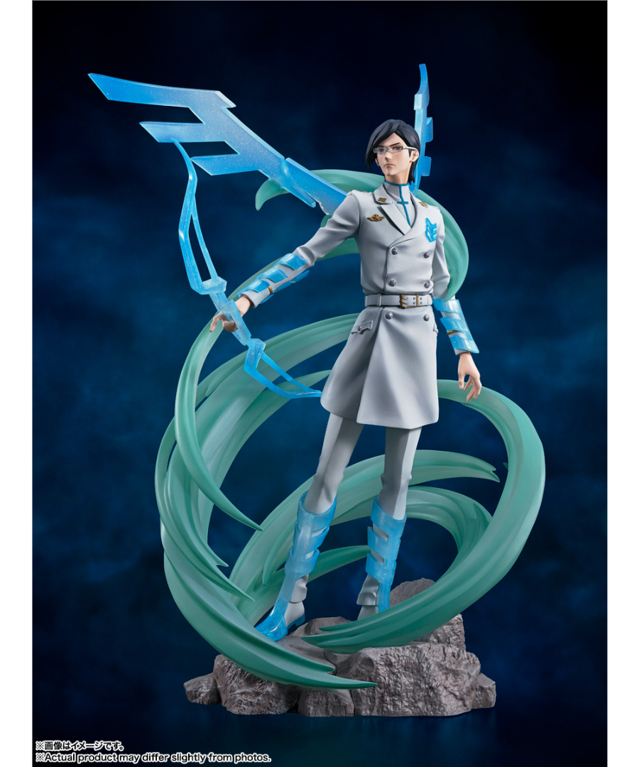 送料無料】BLEACH 千年血戦篇 フィギュアーツZERO 石田雨竜-千年血戦篇