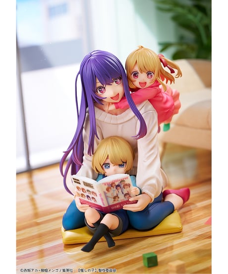 アイ アクア ルビー Mother and Children　【推しの子】　1/8スケール　塗装済み完成品