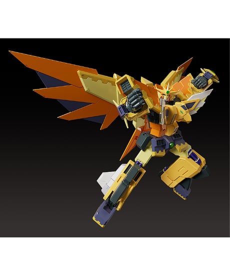 MODEROID エルドラソウル　組立て式プラモデル　ガン×ソード　［グッドスマイルカンパニー］