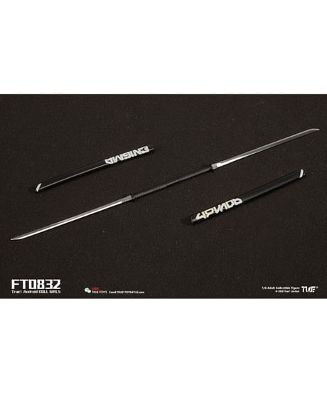 【予約】トゥルーワントイズ 1/6スケール アクションフィギュア アンドロイド・ビル ホワイトヘア　[MOTOR NUCLEAR 摩動核]