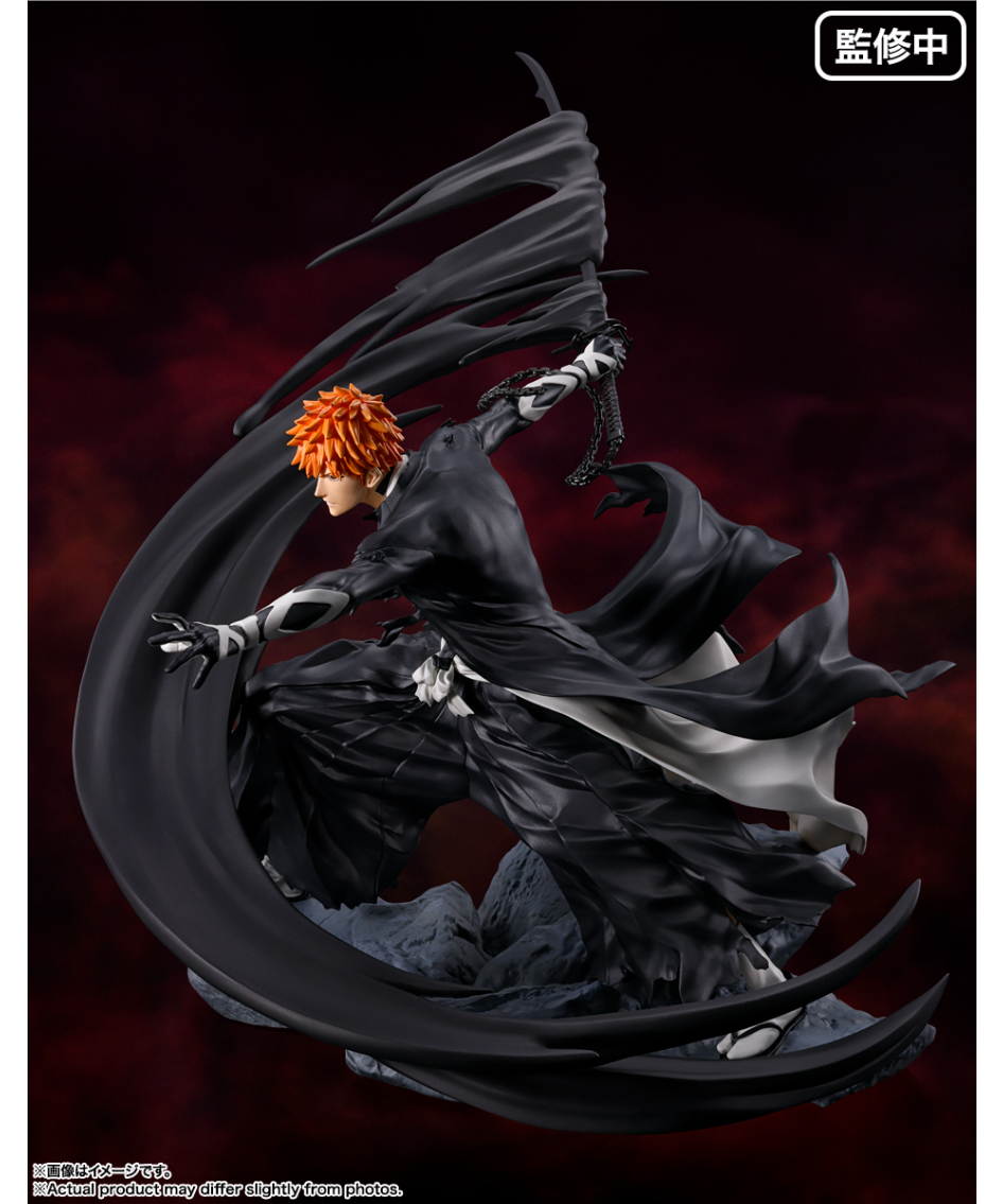 フィギュアーツZERO 黒崎一護-千年血戦篇- BLEACH 千年血戦篇 | WonderToys