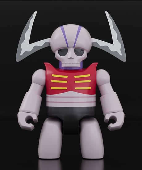 BRICKROID 機械獣セット①　塗装済み可動フィギュア　マジンガーZ　[グッドスマイルカンパニー]