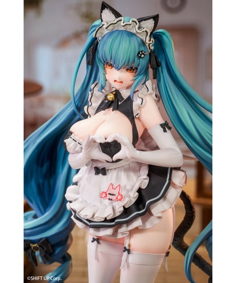 【予約】勝利の女神：NIKKE プリバティ：アンカインド・メイド 1/10 完成品フィギュア　［Hobby sakura］