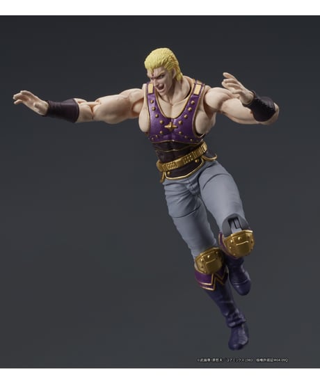 DIGACTION 『北斗の拳』サウザー　彩色済可動フィギュア　［ディーアイジー］