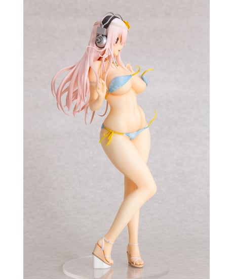 【予約】すーぱーそに子 さまーばけーしょんver.　1/4.5スケール　塗装済み完成品　［オーキッドシード］