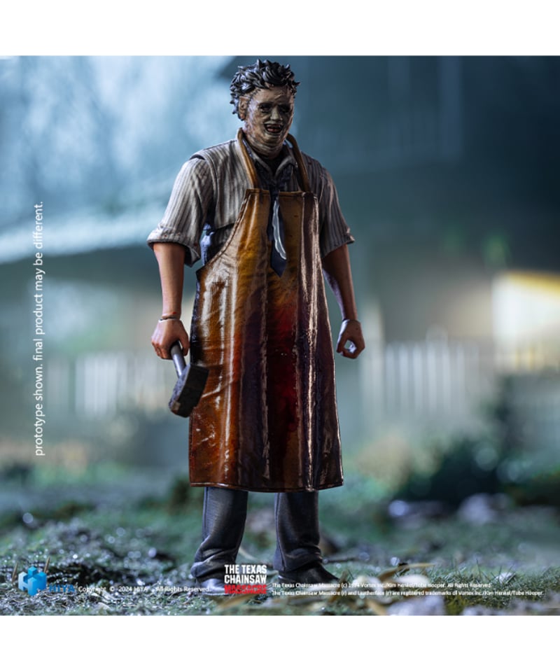 悪魔のいけにえ』1／6スケールフィギュア レザーフェイス（キリング