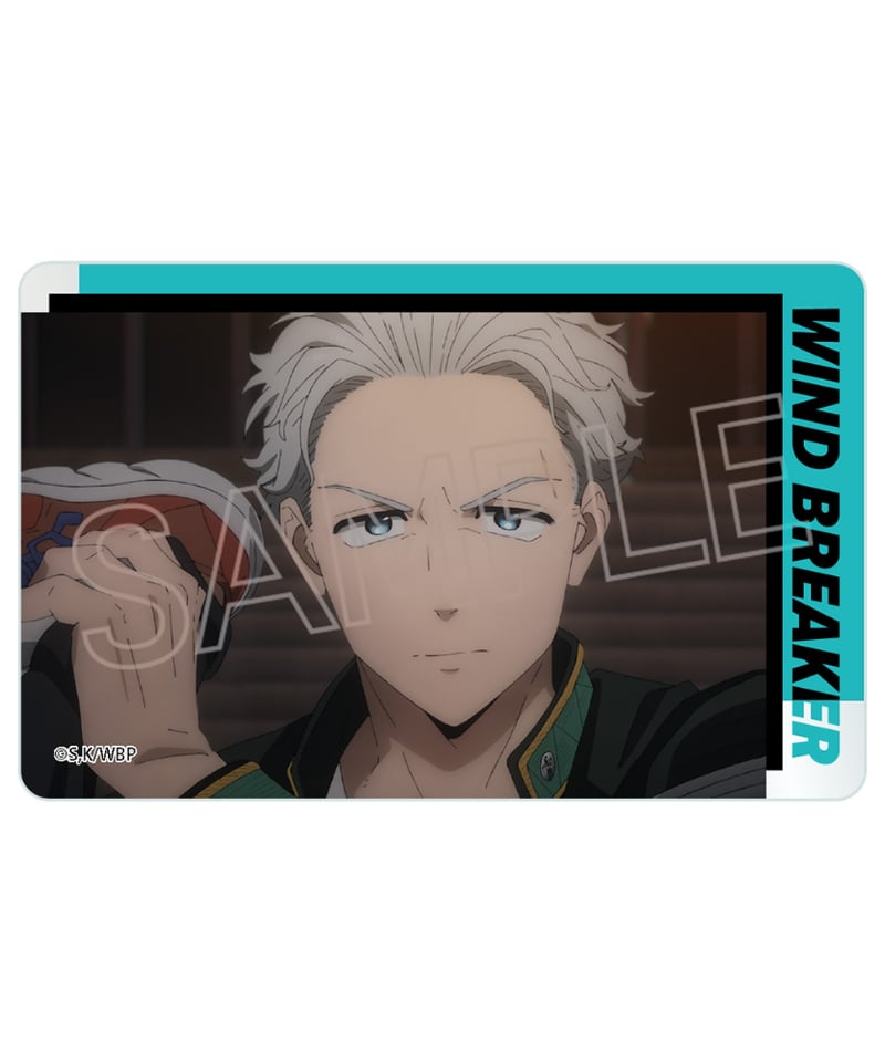 WIND BREAKER ウィンヒロ クリアカード WIND BREAKER クリアカード 10個入り1BOX | WonderToys