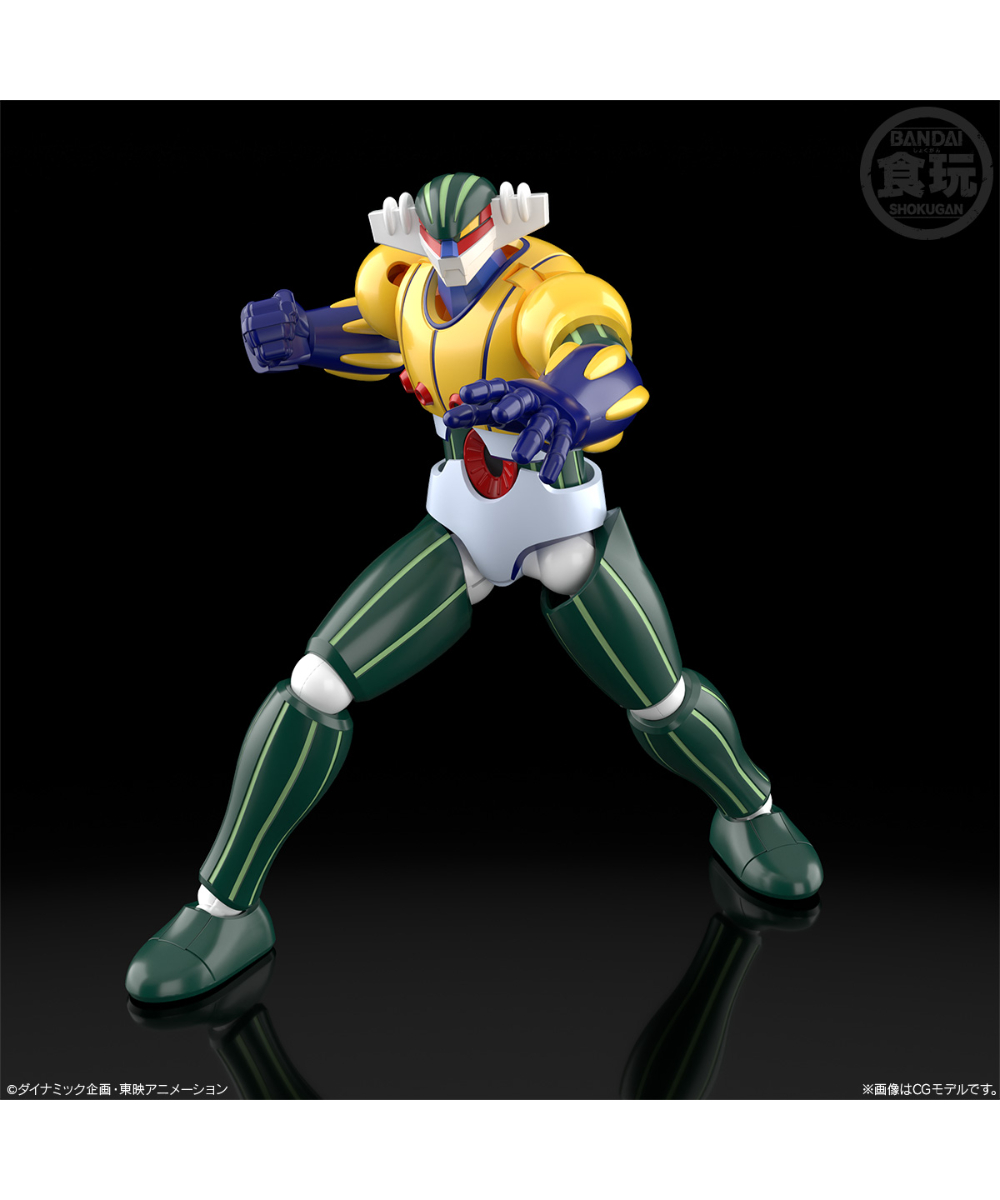 SMP [SHOKUGAN MODELING PROJECT] 鋼鉄ジーグ ［バンダイ］ |