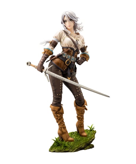 THE WITCHER美少女 シリ　1/7スケールフィギュア PVC塗装済み完成品