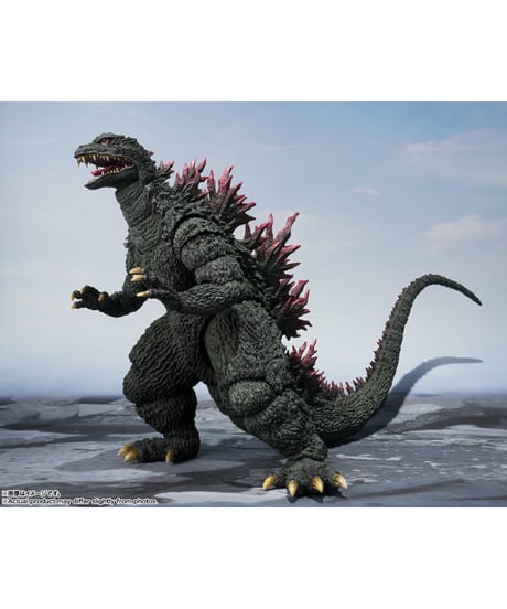 S.H.MonsterArts ゴジラ (2000)　ゴジラ×メガギラス　Ｇ消滅作戦　［バンダイ］