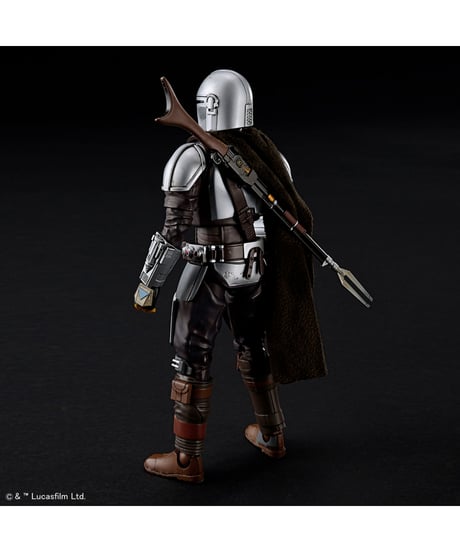 1/12 ザ・マンダロリアン(ベスカーアーマー)　スター・ウォーズ　マンダロリアン　プラモデル　［バンダイ］