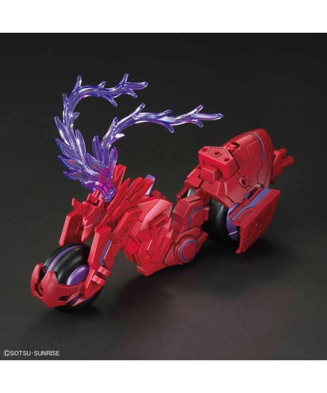 SD 三国創傑伝 呂布シナンジュ&赤兎馬　SDガンダムワールド 三国創傑伝