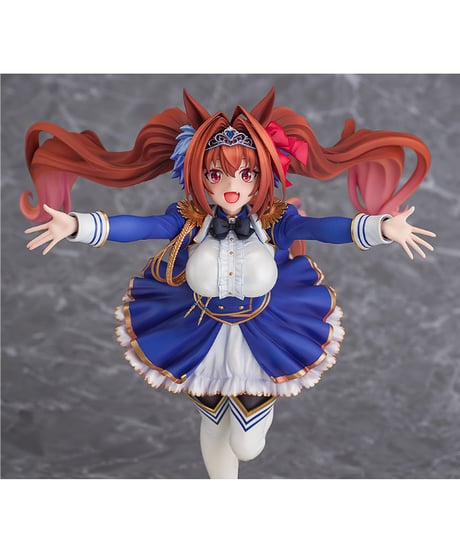 【予約】[緋色の君へ風が吹く]ダイワスカーレット　1/7スケール　塗装済み完成品　ウマ娘 プリティーダービー　［ファット・カンパニー］