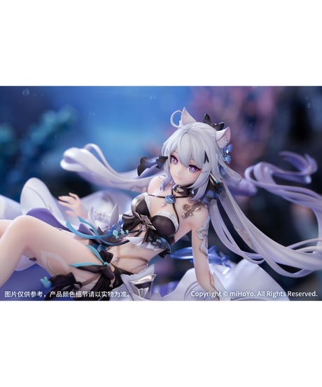 【予約】キアナ・終焉の律者 月華の夜凪Ver.　1/7スケール　塗装済み完成品　崩壊3rd　［Myethos］
