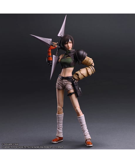 ファイナルファンタジーⅦリバースプレイアーツ改ユフィ・キサラギ Ver.2