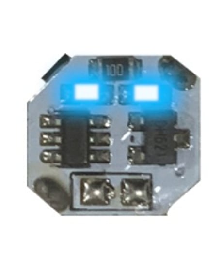【送料無料】W-PARTS 　LEDモジュール（磁気スイッチ付）　全５色　［ワンダーウェイ］